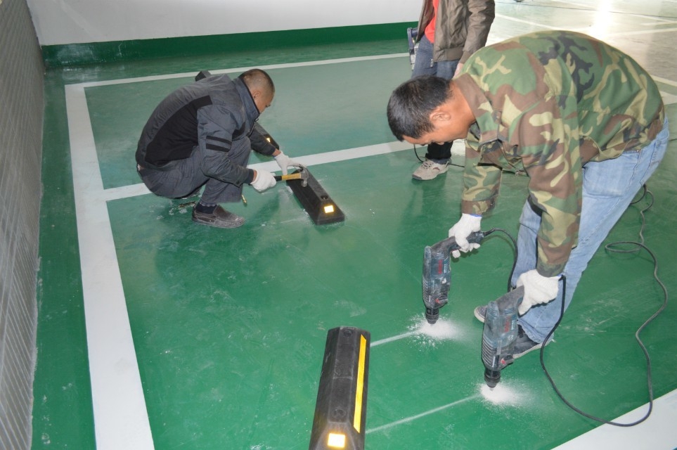 道路施工時停車場畫線需要做哪些準備？