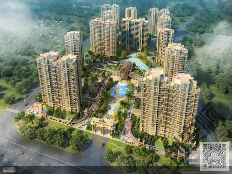 碧桂園城市花園(廣州交通設施工程施工案例) 碧桂園城市花園(廣州交通設施工程施工案例)