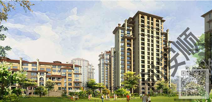 萬通生態城新新家園（華北交通設施工程施工案例）