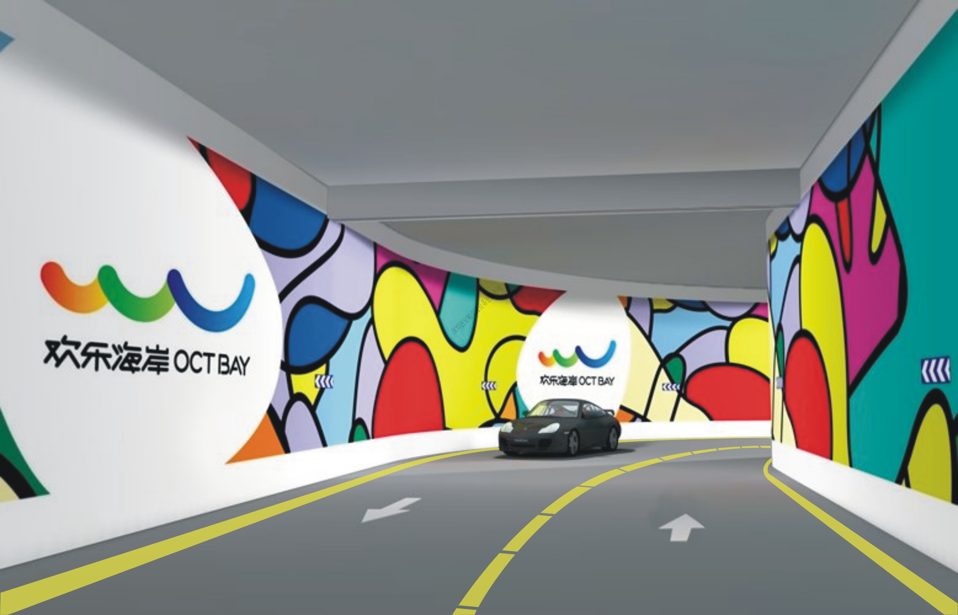 什么叫停車場媒體？停車場交通設(shè)施的商業(yè)價(jià)值（停車場設(shè)施）