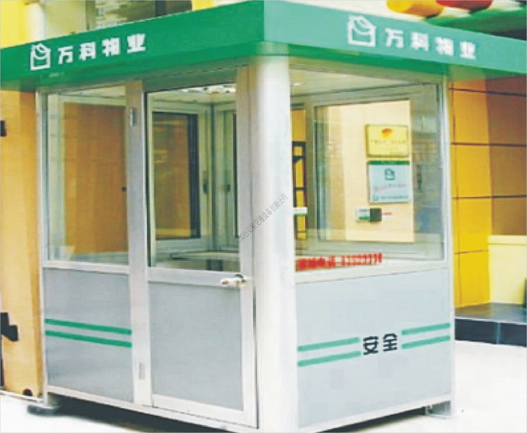 創安順教您如何保養好崗亭（崗亭廠家）