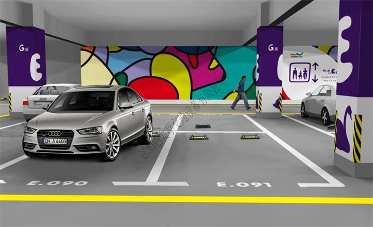 停車場A區設計效果圖