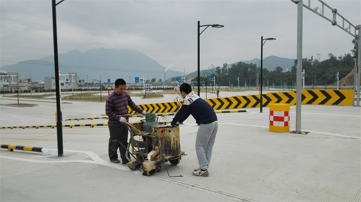 創安順交通標線 丨十年經驗分享，供同行交流