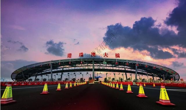 驕傲!創安順助力!港珠澳大橋正式通車啦!