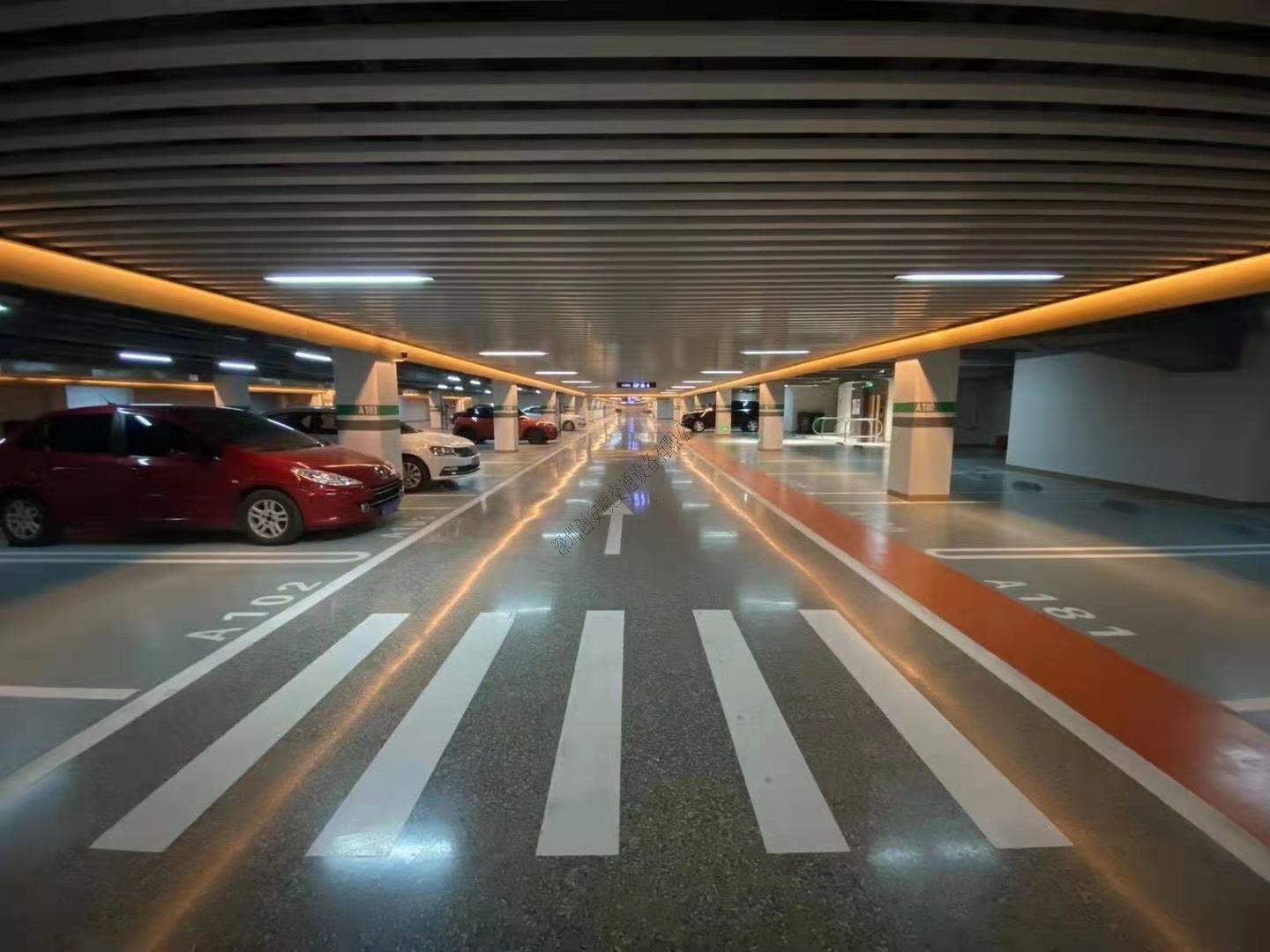 金茂府燈光展示